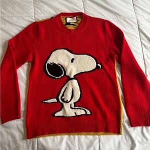 Authentic 2016 Gucci X Snoopy sweater. Size XL.